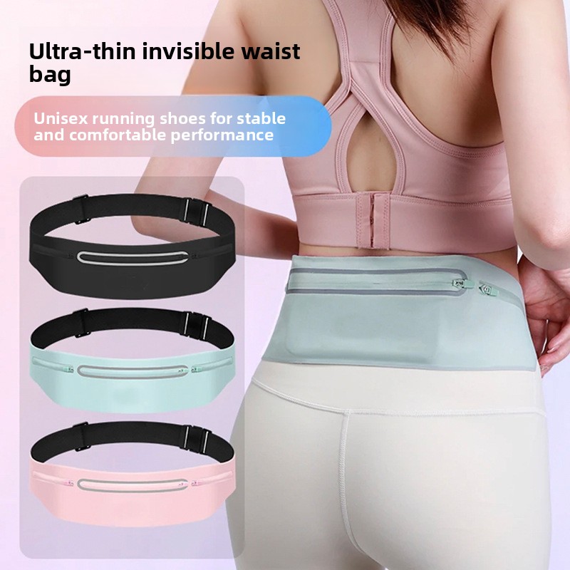 Running Gear Kit - Cintura da Corsa Riflettente con 3