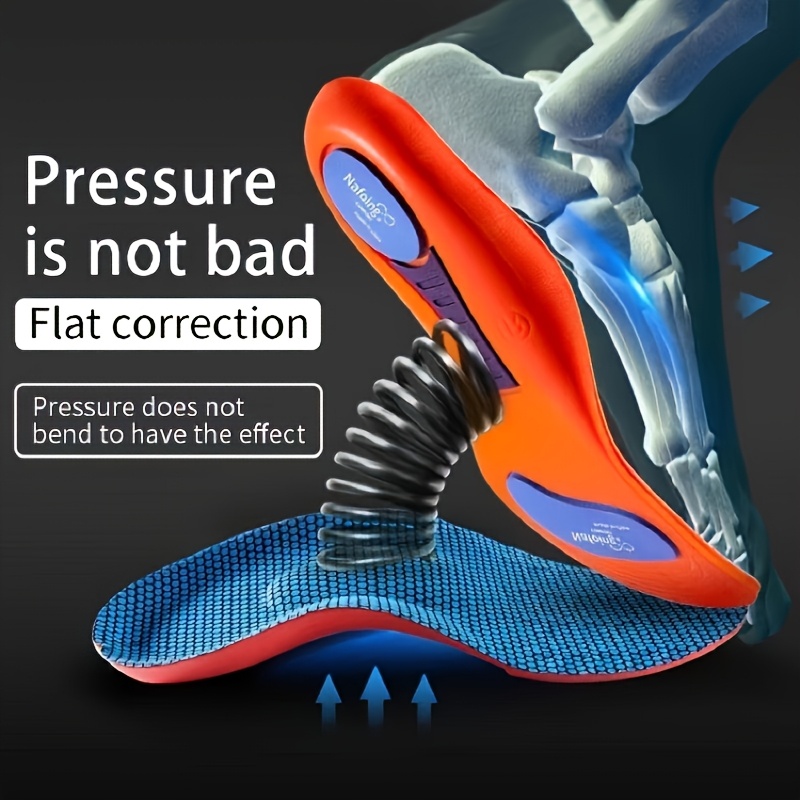 Insole Arch Support - Soletta in EVA Traspirante e Confortevole