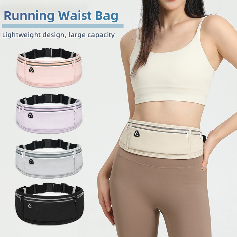 Running Gear Kit - Marsupio Uomo Donna Sport all'aria aperta