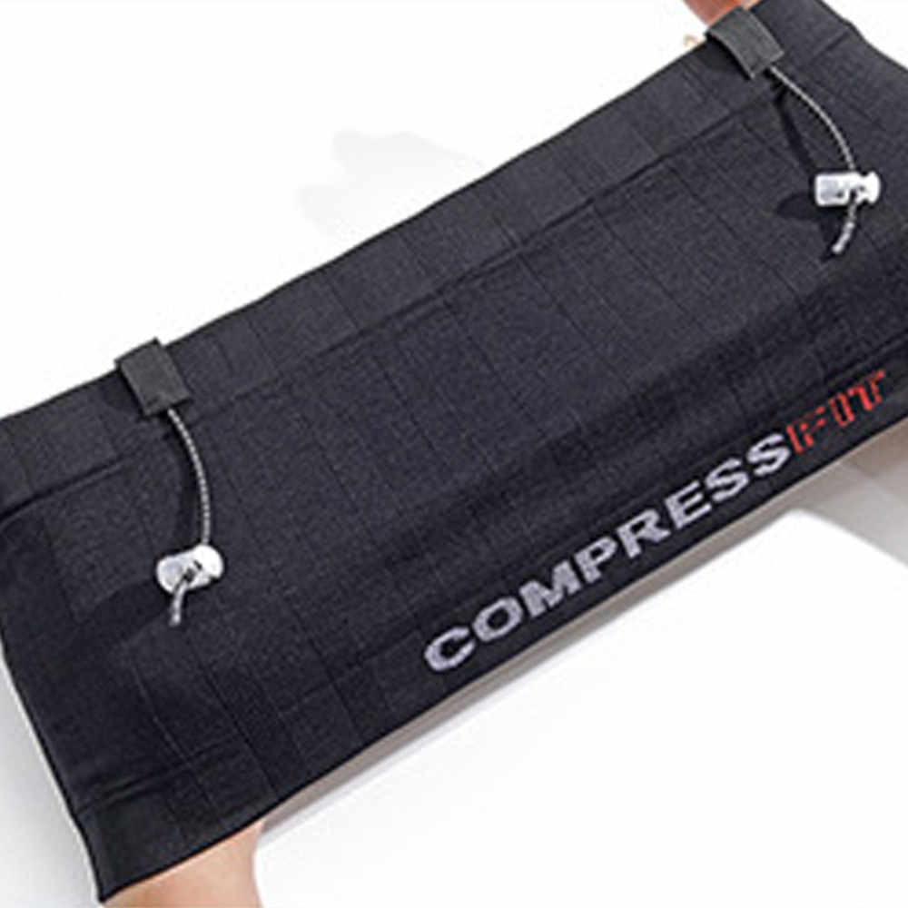 Running Gear Kit - Marsupio da Corsa Invisibile, Sottile, Grande