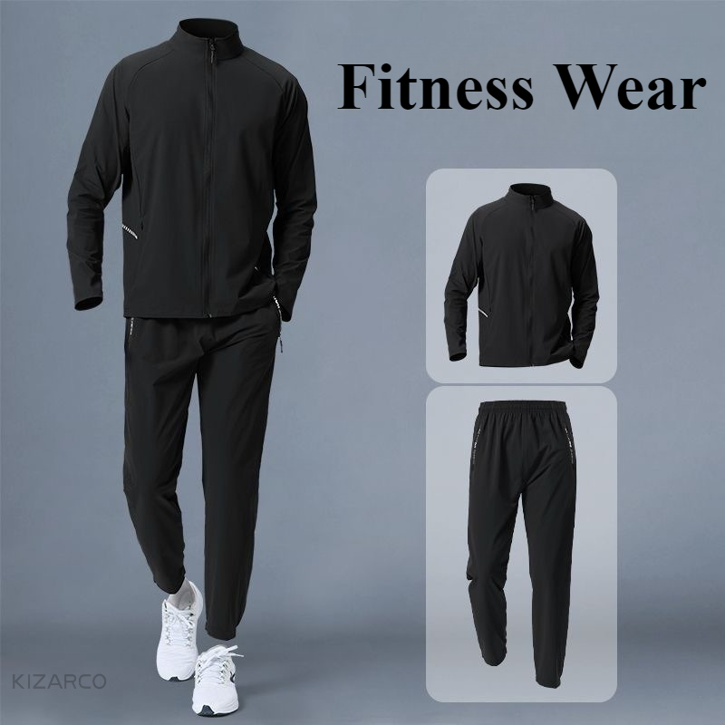 Running Gear Outfit - Set di abbigliamento sportivo da uomo,