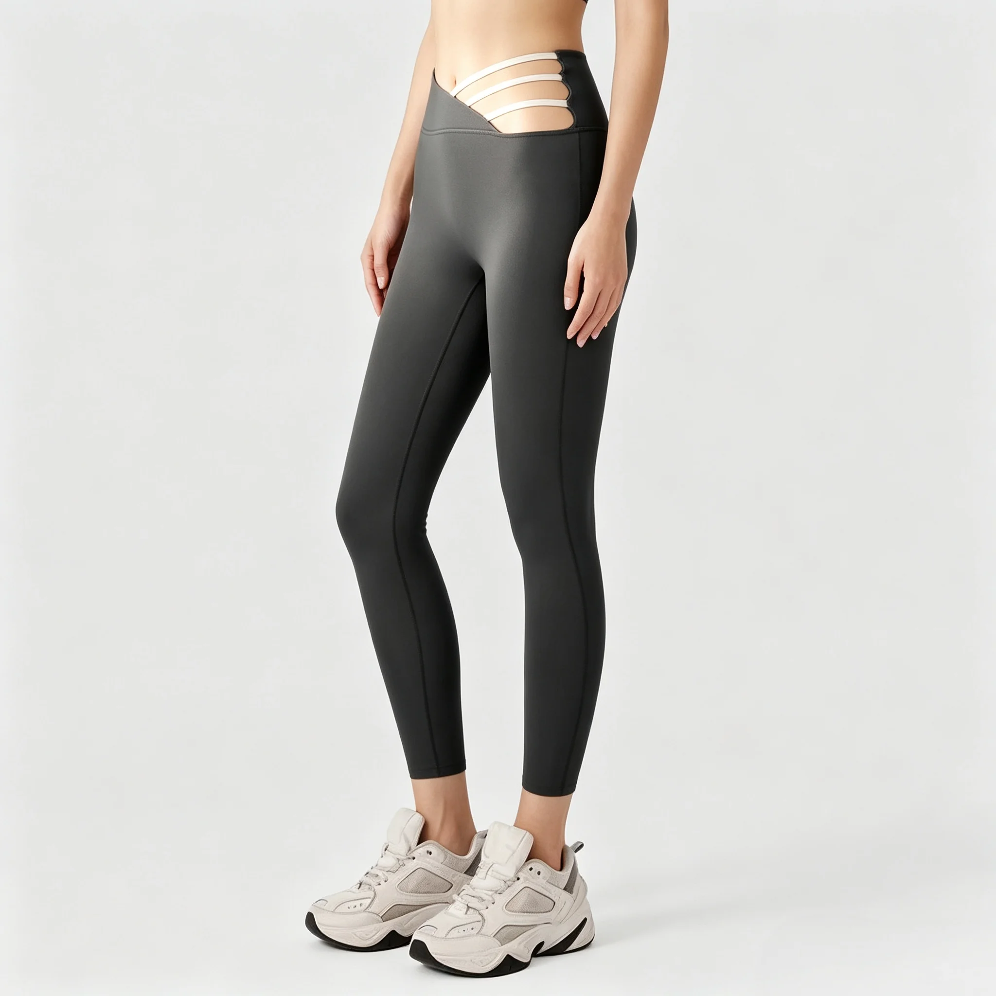 Running Gear Outfit - Leggings da Yoga da Donna con