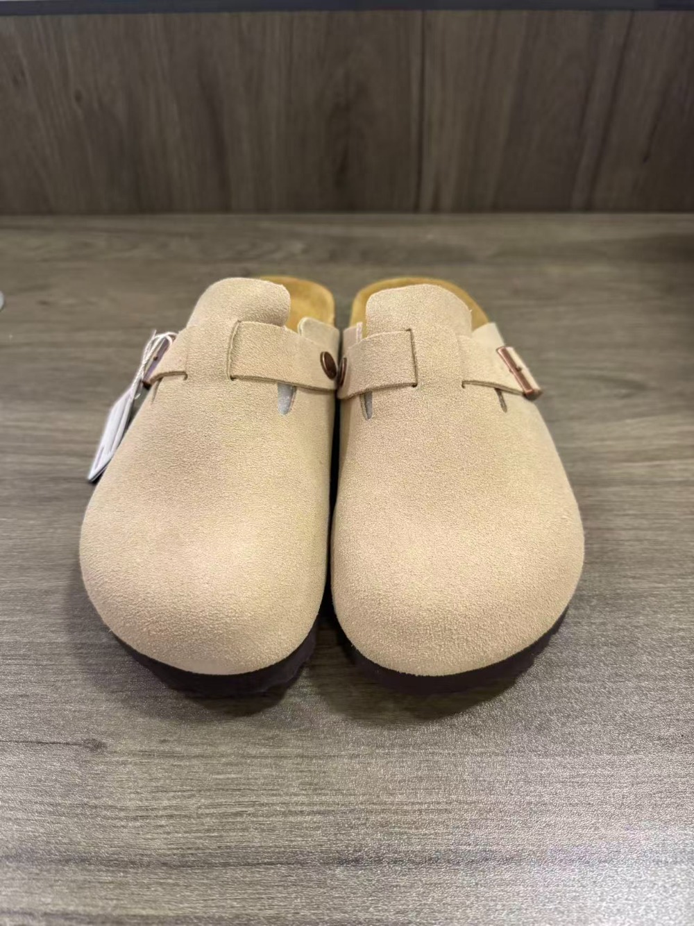 Insole Arch Support - Scarpe in camoscio stile Boston 2026