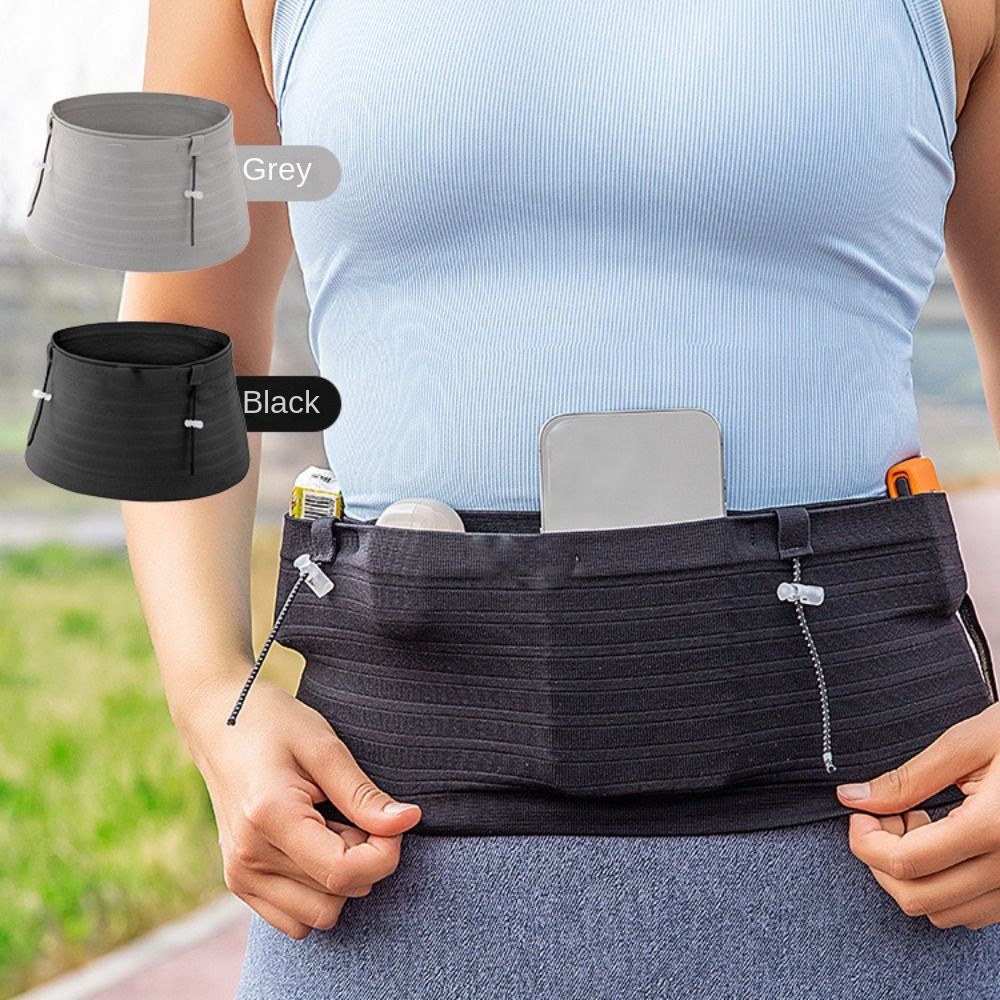 Running Gear Kit - Marsupio Invisibile da Corsa, Borsa da