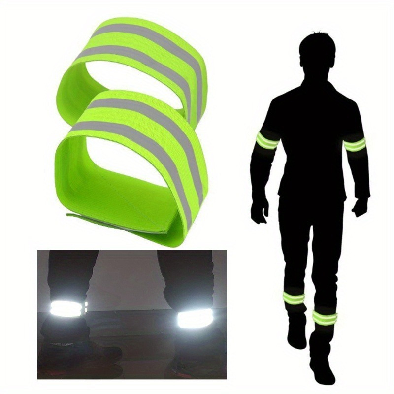 Running Gear Car - Cinghie da braccio regolabili da 4