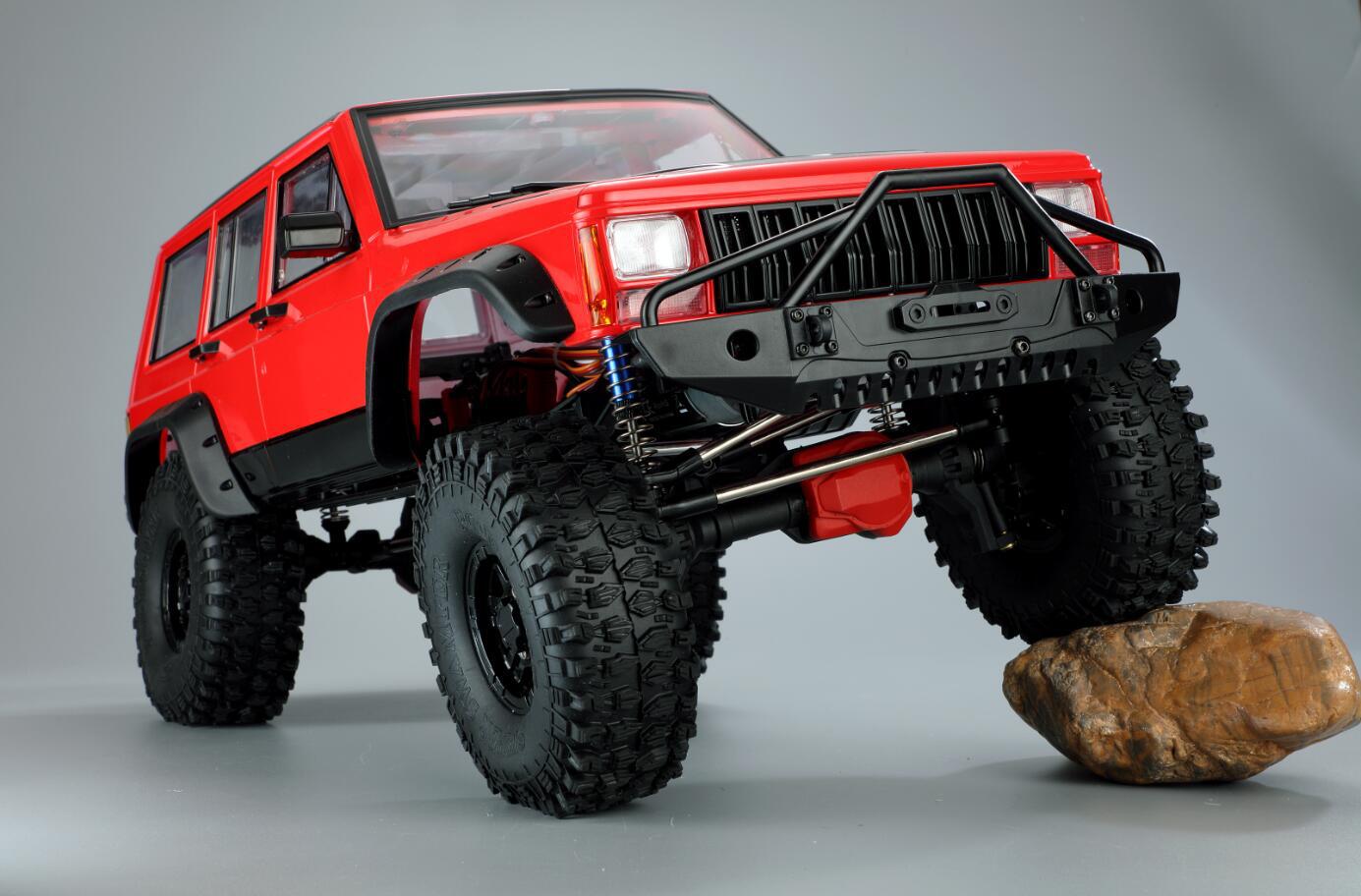 Axing RC Crawler, Cherokee Roc - Running Gear Car recensione e prezzo
