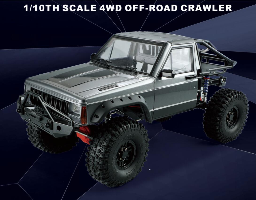 Axing RC Crawler, Cherokee Roc - Running Gear Car recensione e prezzo