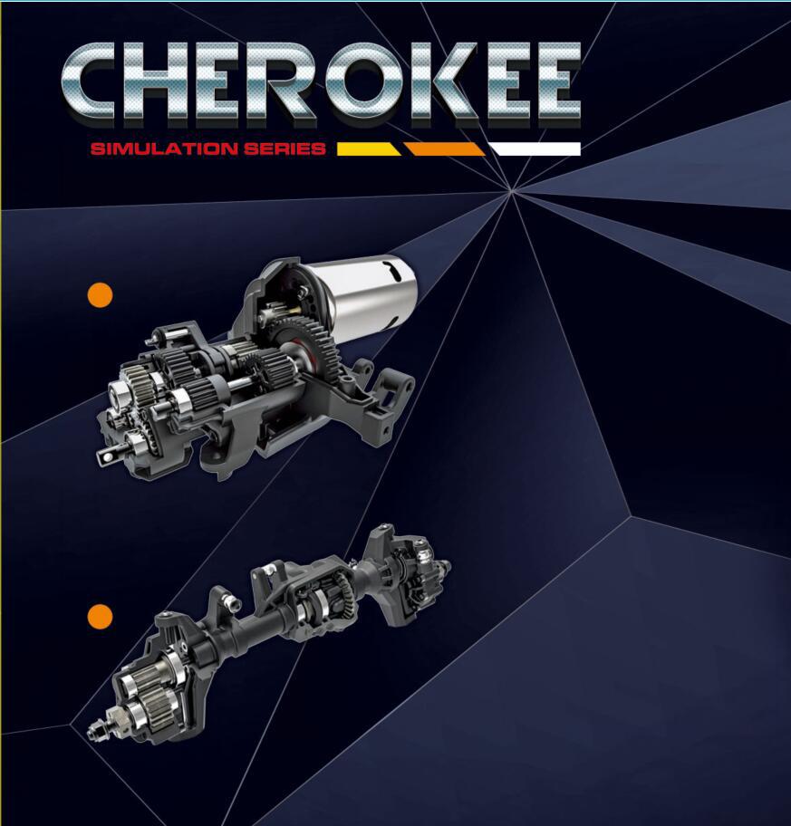 Axing RC Crawler, Cherokee Roc - Running Gear Car recensione e prezzo