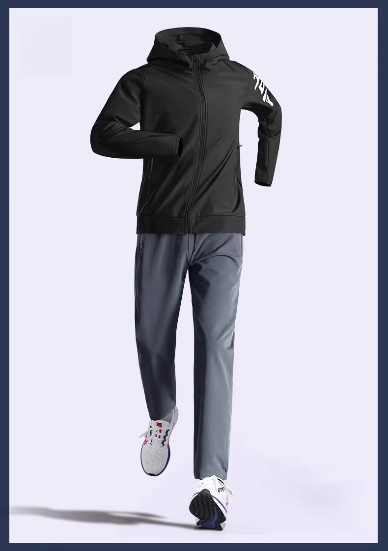 Set Sportivo in Pile Caldo da  - Running Gear Outfit recensione e prezzo
