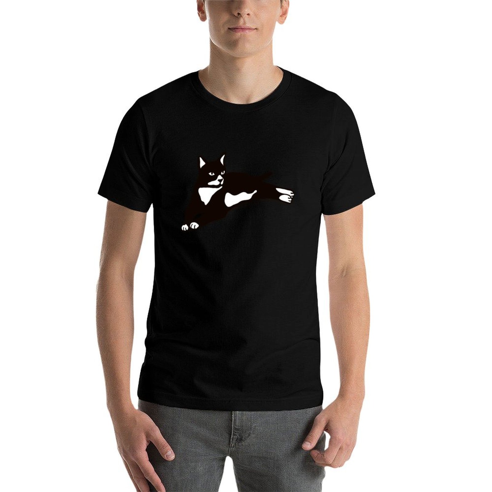 Tuxedo Cat Cat Lady Gift Cat M - Running Gear Gifts recensione e prezzo