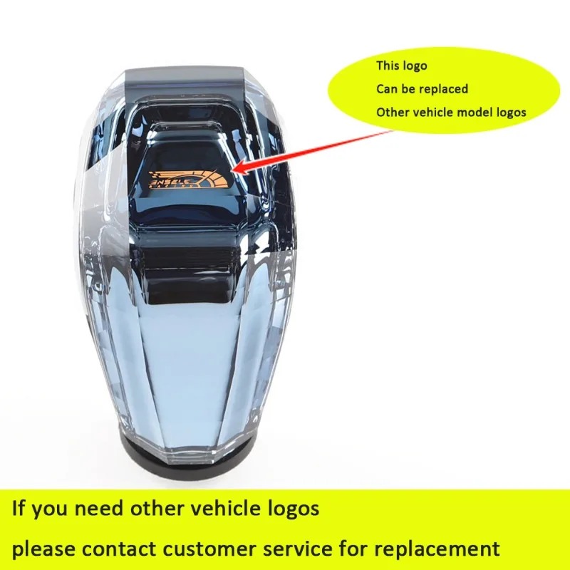 Nuova testa del pomello del ca - Running Gear Car recensione e prezzo