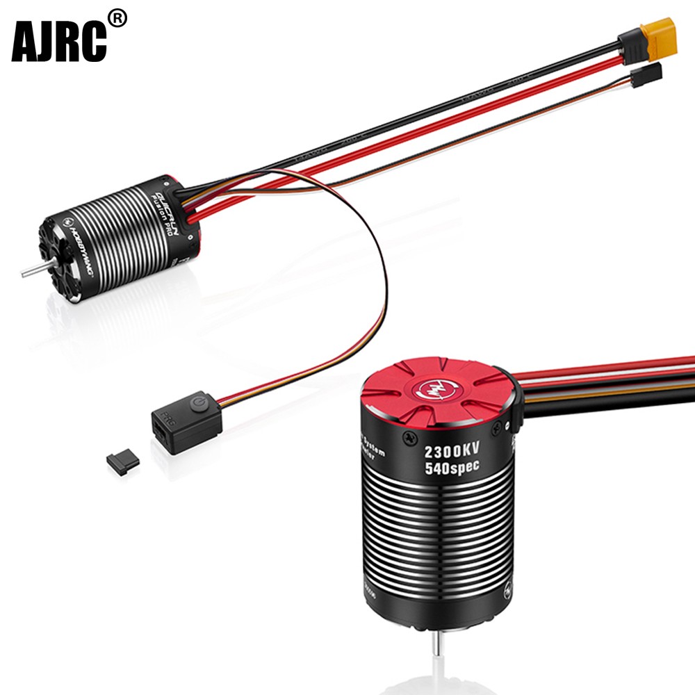 Hobbywing Rc Car Motor Fusion  - Running Gear Car recensione e prezzo