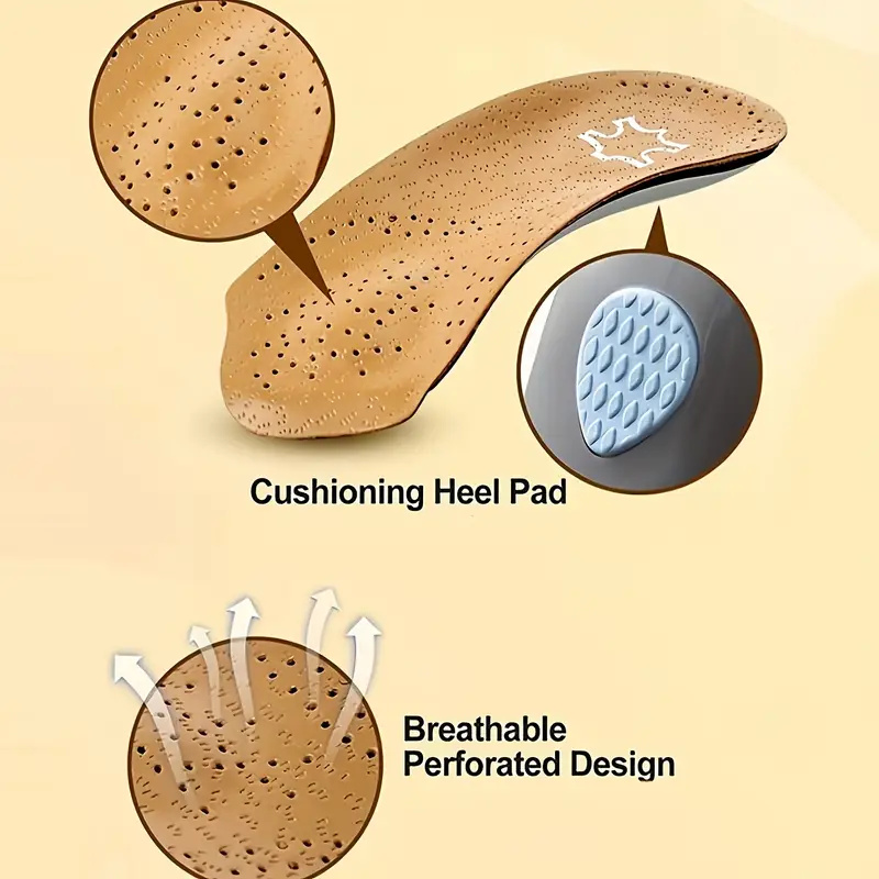 Mezze solette Supporto per arc - Insole Arch Support recensione e prezzo