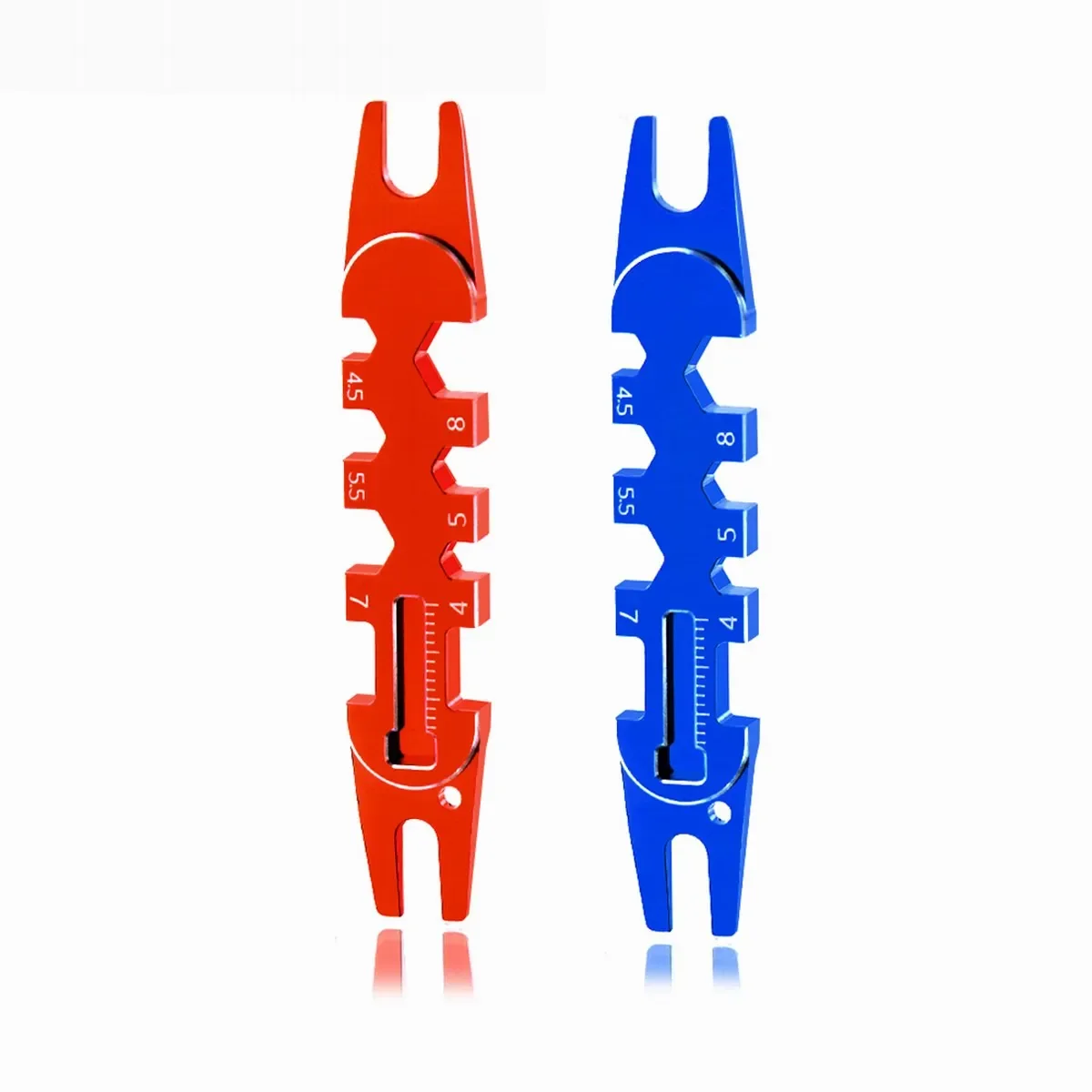 1 pz Chiave Rossa / Blu per au - Running Gear Car recensione e prezzo