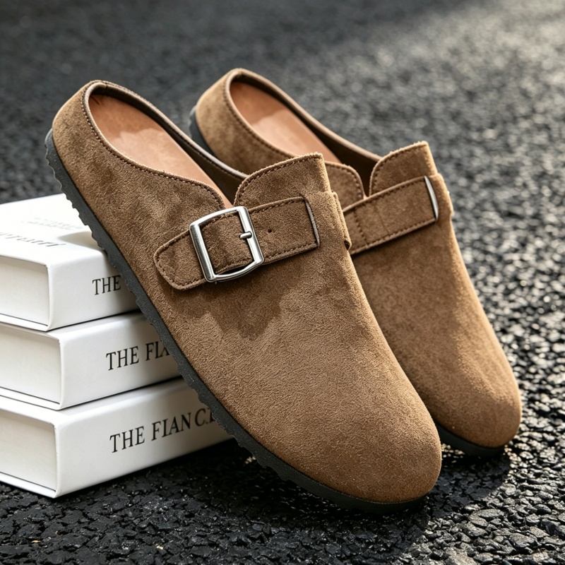 Comwarm Ciabatte Mule in Pelle - Insole Arch Support recensione e prezzo