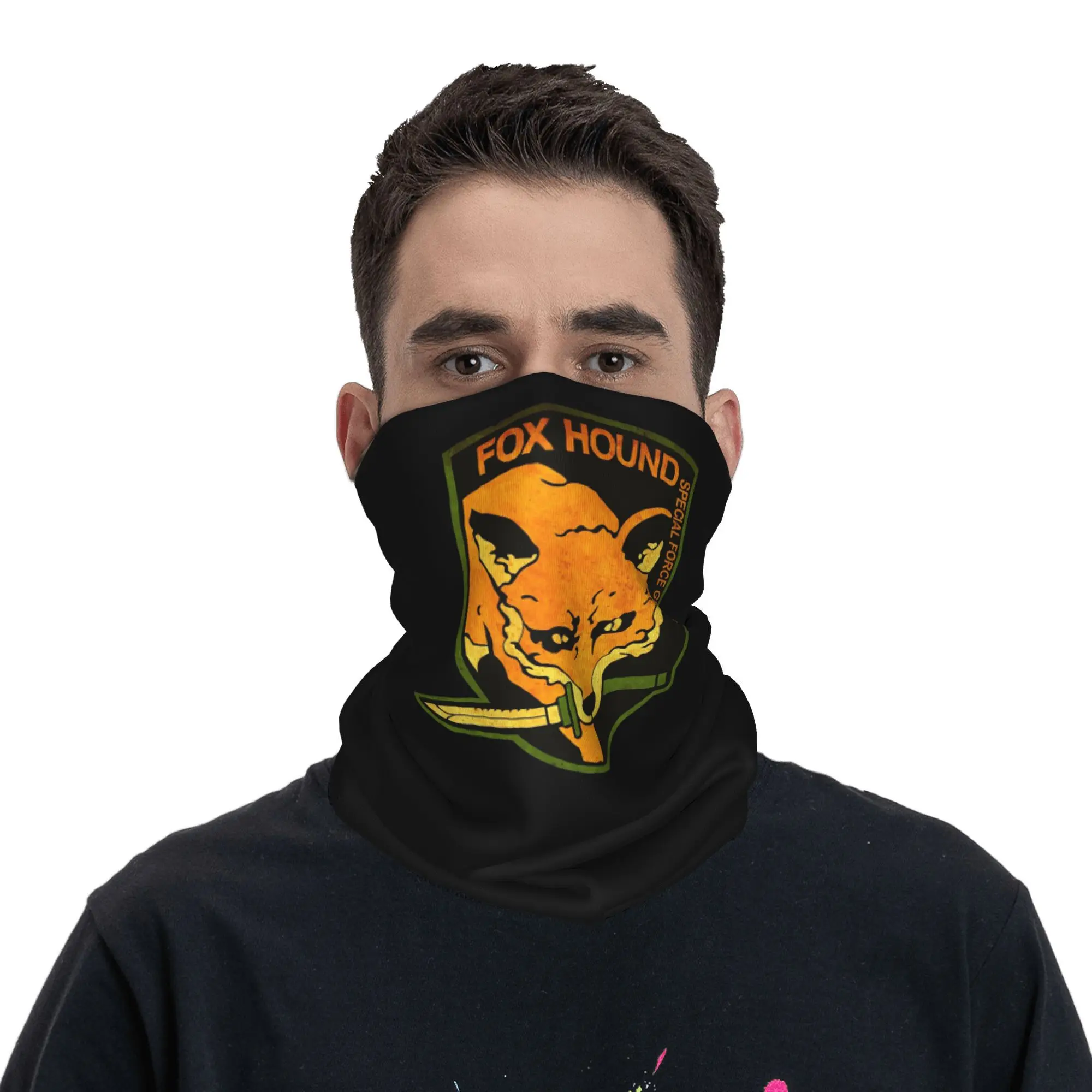 METAL GEAR SOLID Fox Hound Rus - Running Gear Logos recensione e prezzo