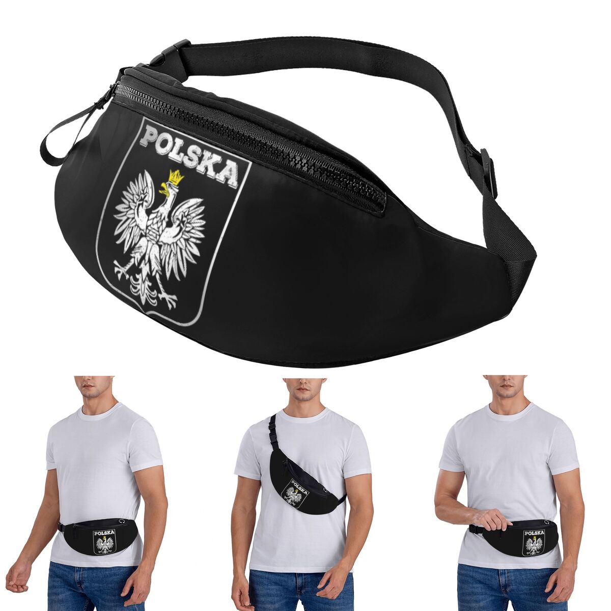 Marsupio a tracolla Polska Log - Running Gear Logos recensione e prezzo