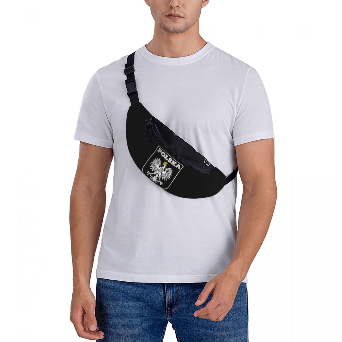 Marsupio a tracolla Polska Log - Running Gear Logos recensione e prezzo