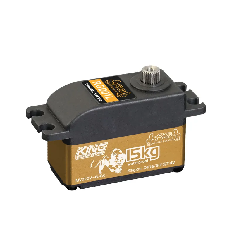 KINGMAX RGD01L 52g 15kg.cm DC  - Running Gear Car recensione e prezzo