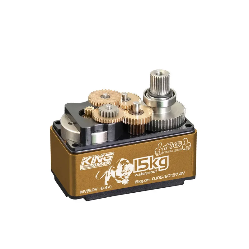KINGMAX RGD01L 52g 15kg.cm DC  - Running Gear Car recensione e prezzo