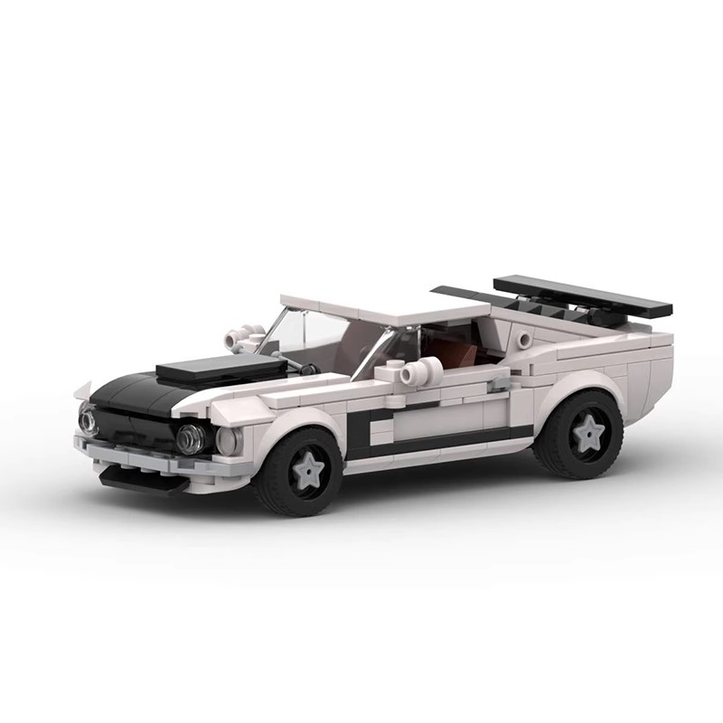 MOC Auto Tecnica Forded GT Rap - Victor Racket Jetspeed recensione e prezzo
