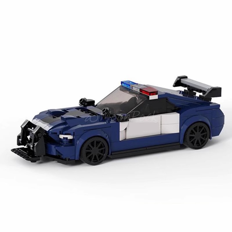 MOC Auto Tecnica Forded GT Rap - Victor Racket Jetspeed recensione e prezzo