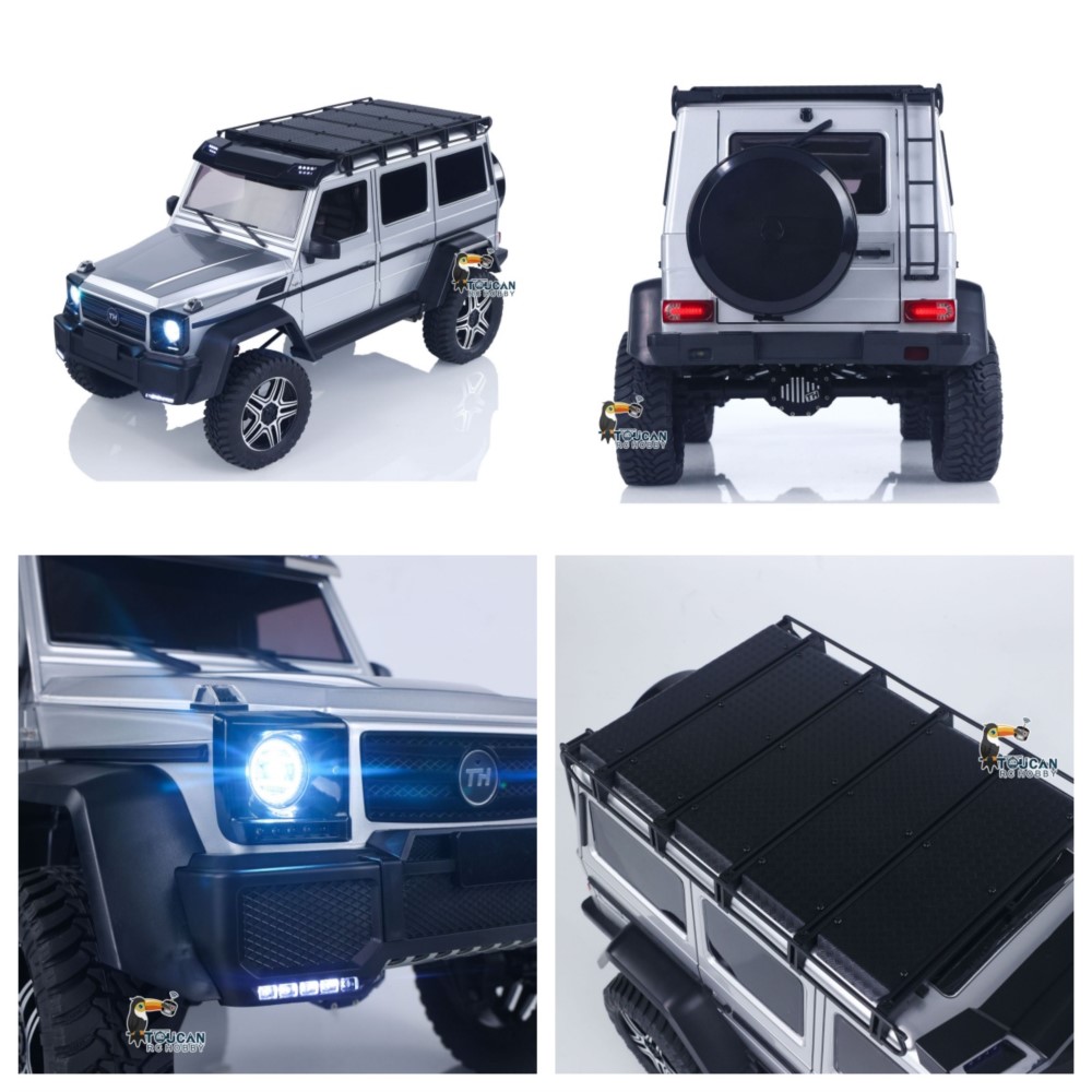 TRACTION HOBBY 1/8 KM5 Auto ci - Running Gear Car recensione e prezzo