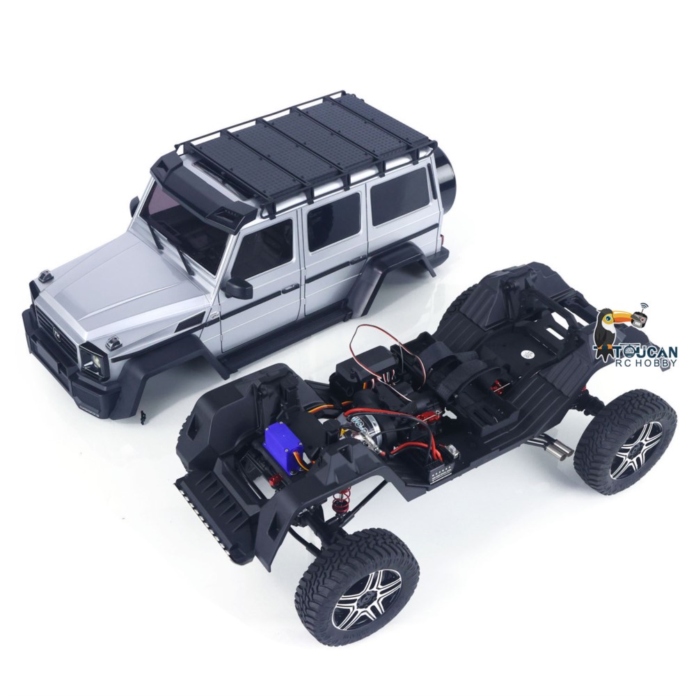 TRACTION HOBBY 1/8 KM5 Auto ci - Running Gear Car recensione e prezzo