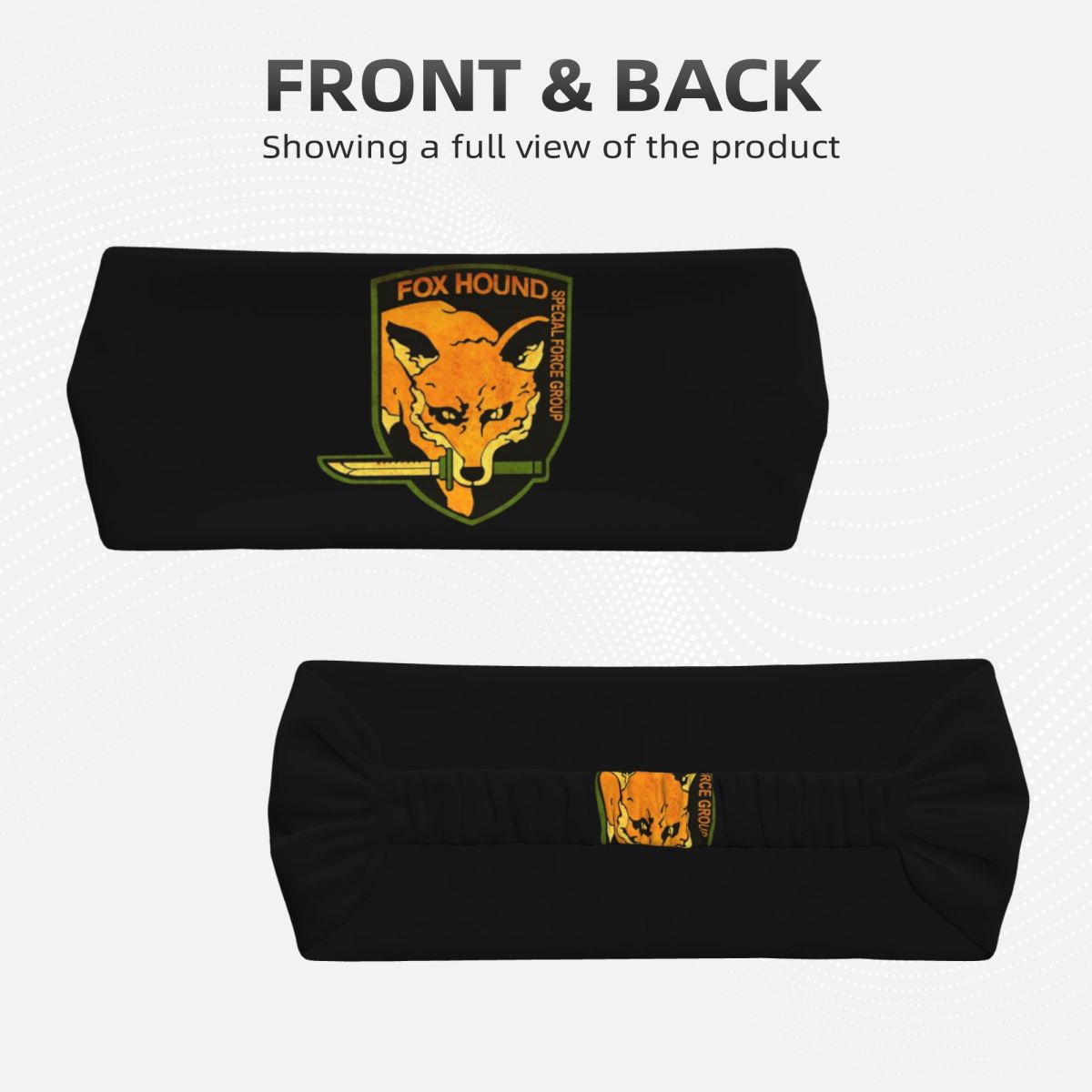 METAL GEAR SOLID Fox Hound Rus - Running Gear Logos recensione e prezzo