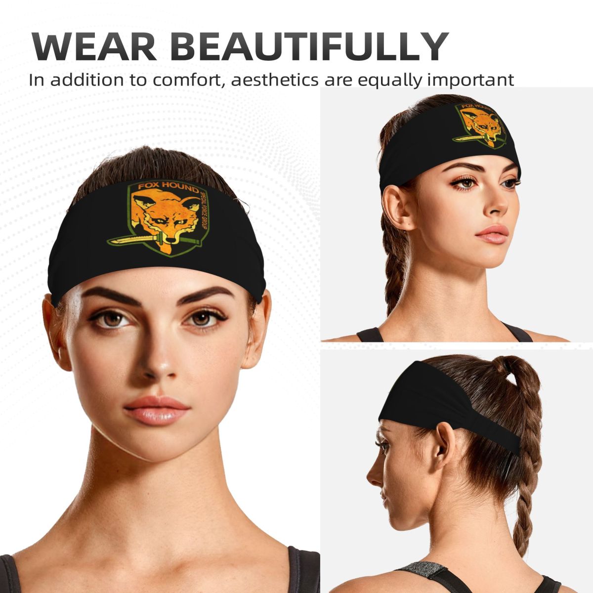 METAL GEAR SOLID Fox Hound Rus - Running Gear Logos recensione e prezzo