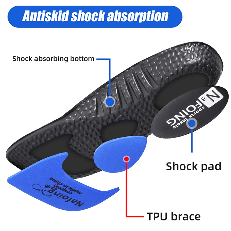 Solette in EVA per scarpe Suol - Insole Arch Support recensione e prezzo