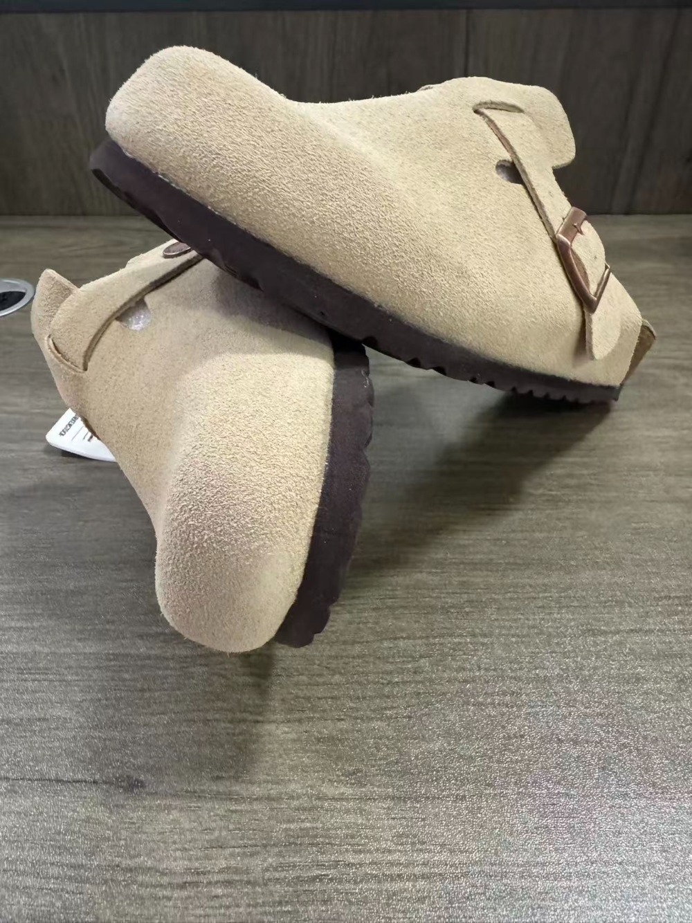 Scarpe in camoscio stile Bosto - Insole Arch Support recensione e prezzo