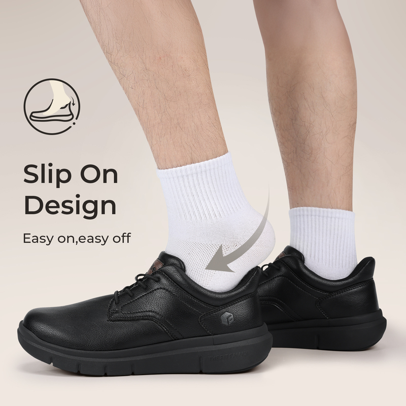 Scarpe Casual da Uomo in Pelle - Insole Arch Support recensione e prezzo