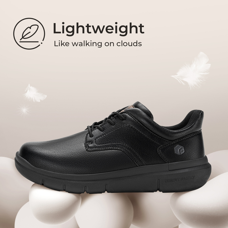 Scarpe Casual da Uomo in Pelle - Insole Arch Support recensione e prezzo