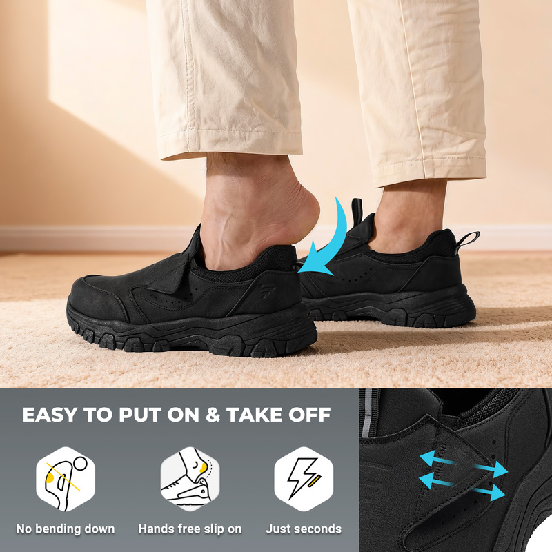 Mocassini Slip-On da Uomo, Sca - Insole Arch Support recensione e prezzo