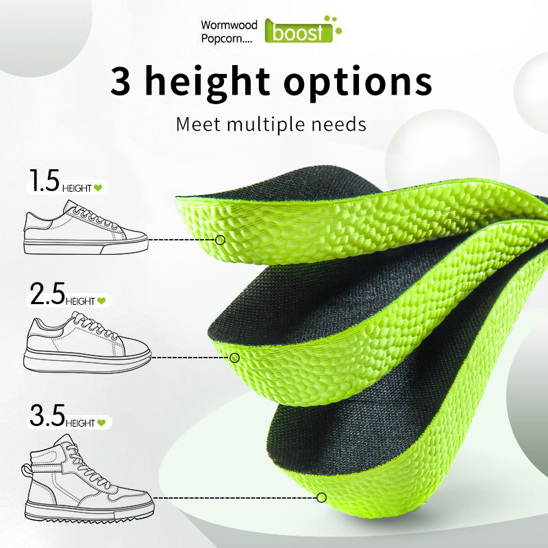 Solette per aumento di altezza - Insole Arch Support recensione e prezzo